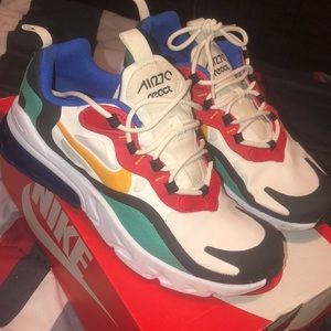 NIKE AOR MAX 270 REACT (grade school)